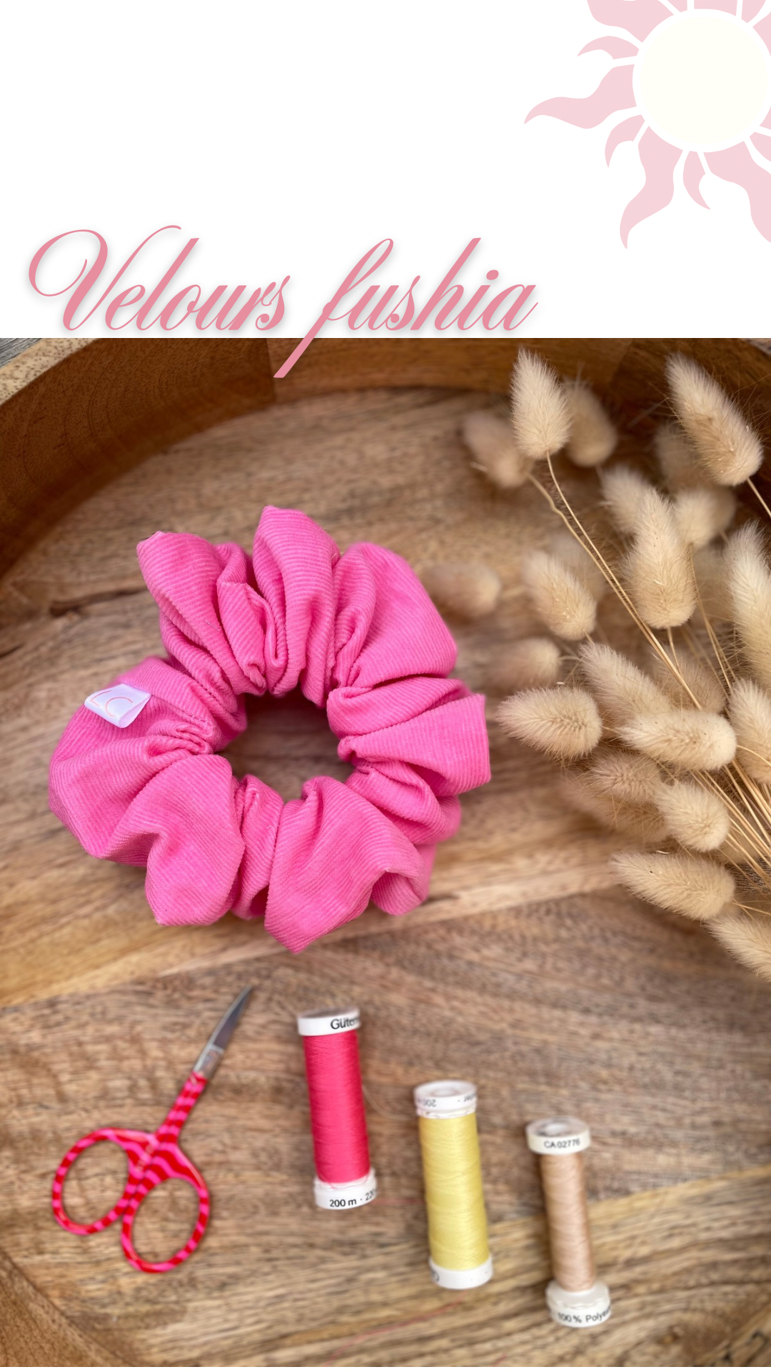 Chouchous GOOD MOOD – Les chouchous faits main qui mettent de la couleur dans votre quotidien 🌈