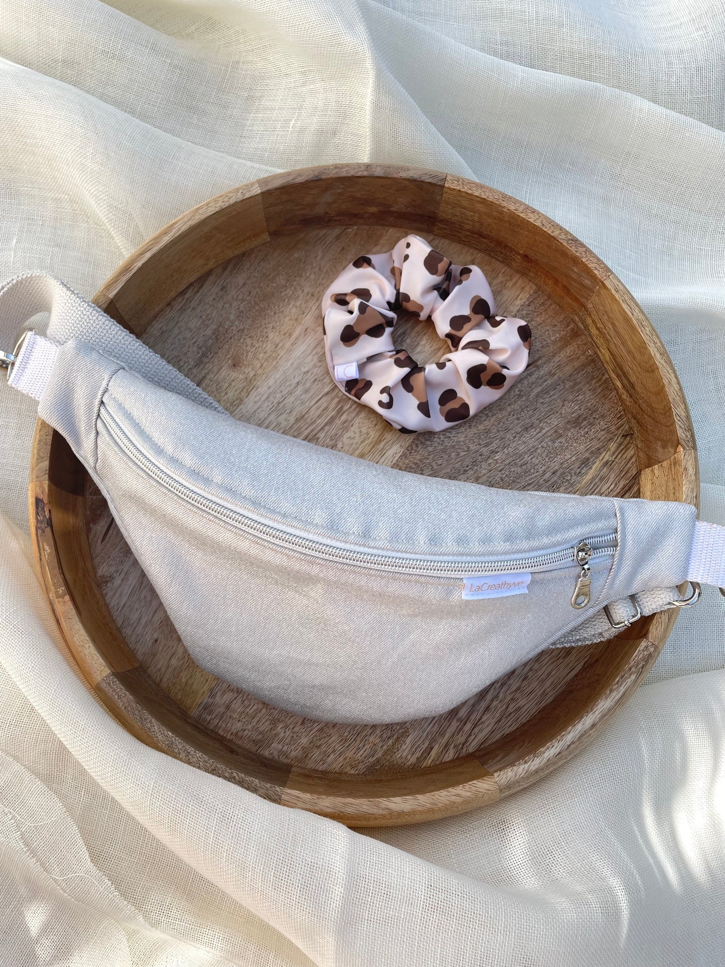 Sac banane GOOD MOOD – Le sac banane fait main qui allie style, couleur et praticité ✨