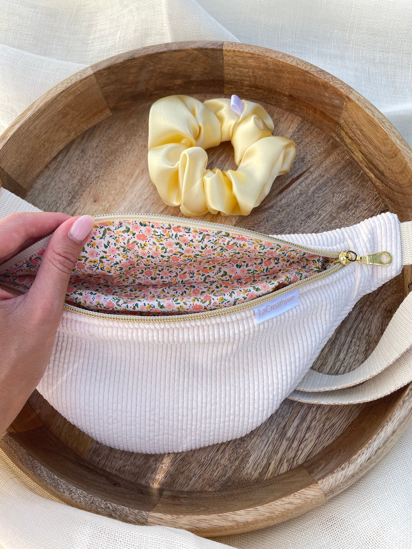 Sac banane GOOD MOOD – Le sac banane fait main qui allie style, couleur et praticité ✨