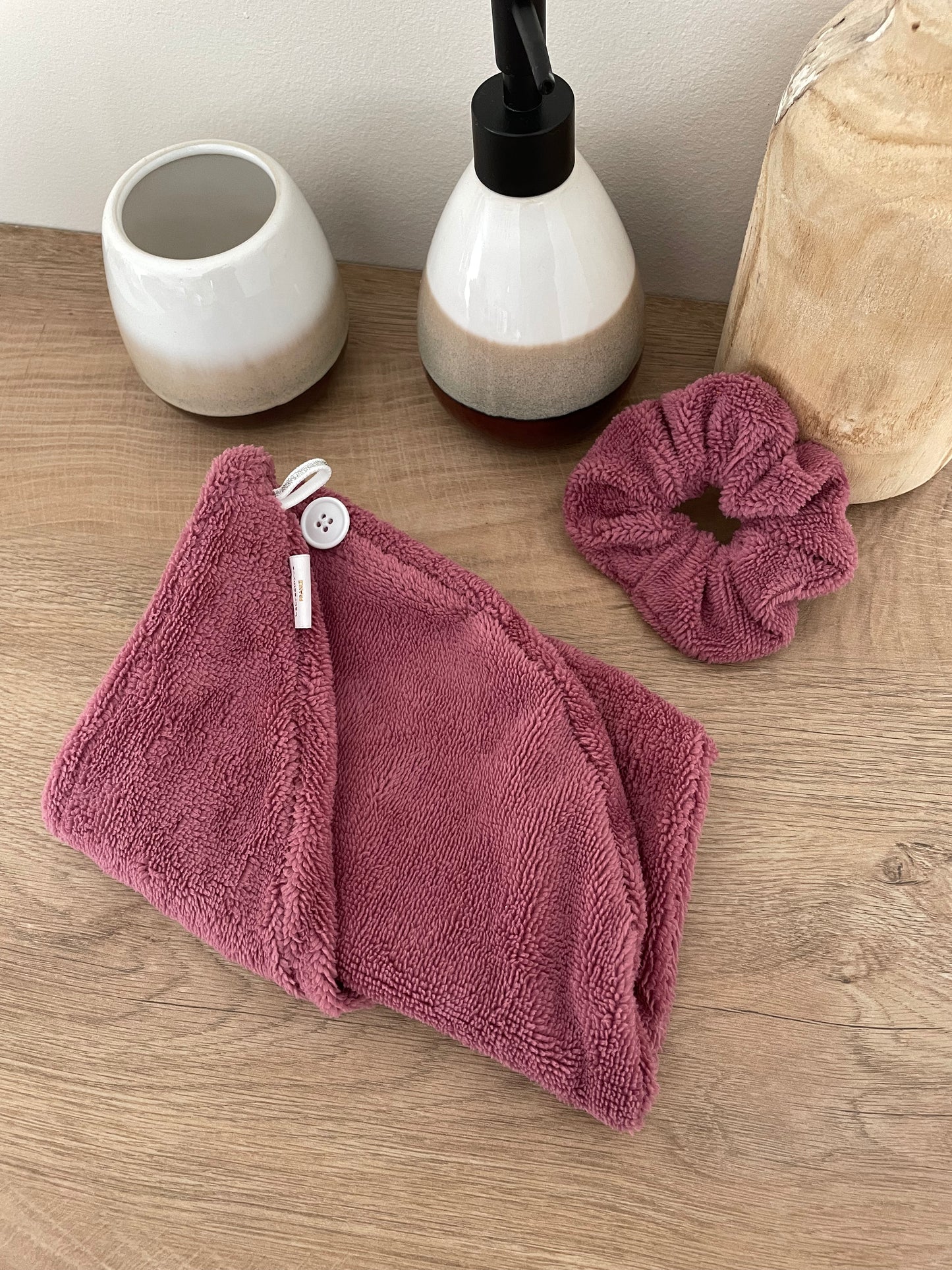 Serviette en Microfibre de Bambou Oeko-Tex Faite à la Main : Douceur et Cheveux en bonne santé pour les Enfants