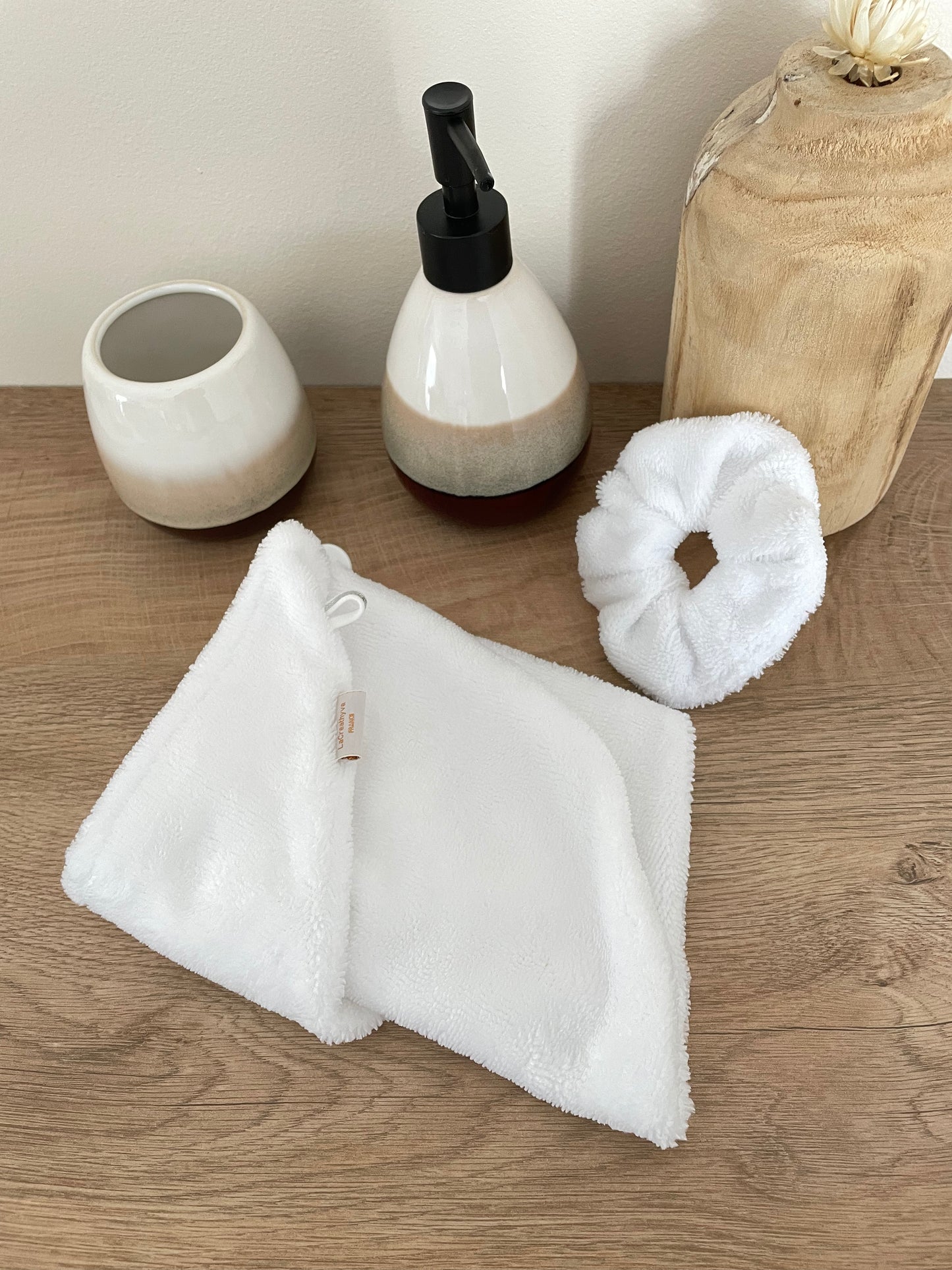 Serviette en Microfibre de Bambou Oeko-Tex Faite à la Main : Douceur et Cheveux en bonne santé pour les Enfants