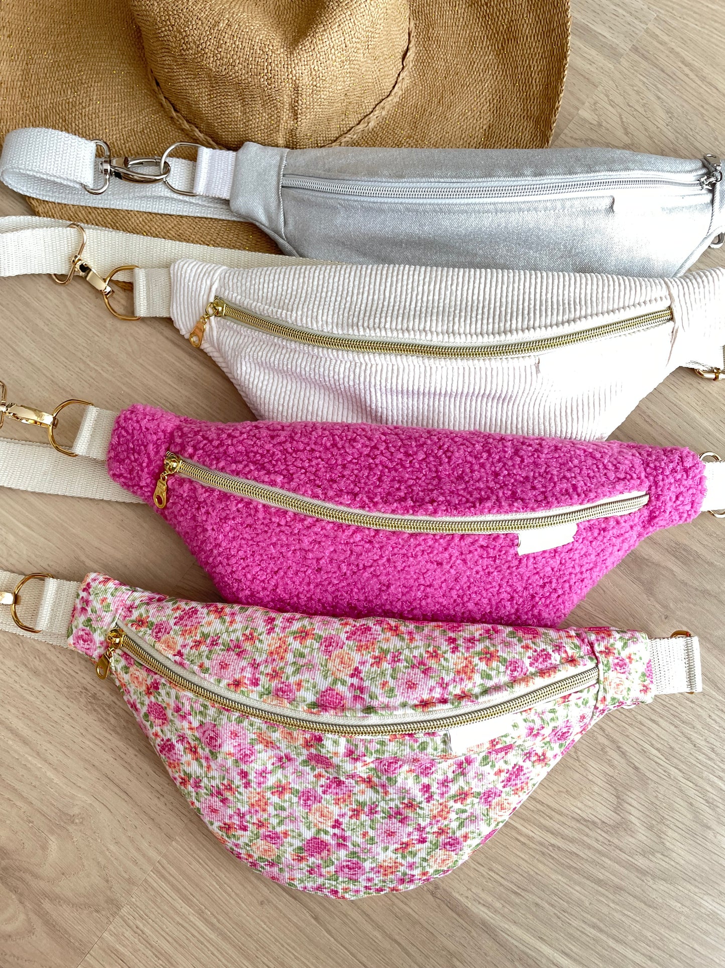 Sac banane GOOD MOOD – Le sac banane fait main qui allie style, couleur et praticité ✨