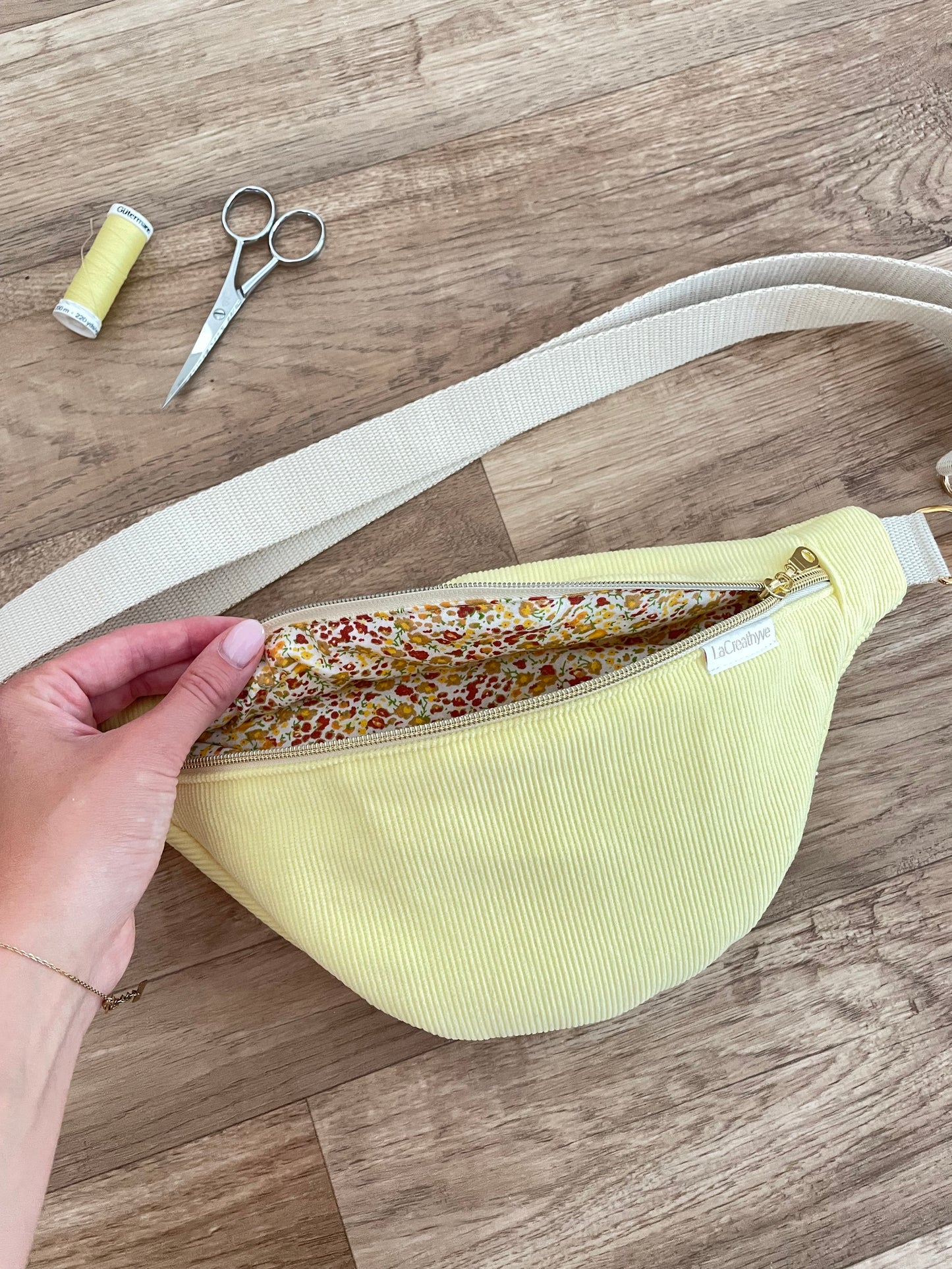 Sac banane GOOD MOOD – Le sac banane fait main qui allie style, couleur et praticité ✨
