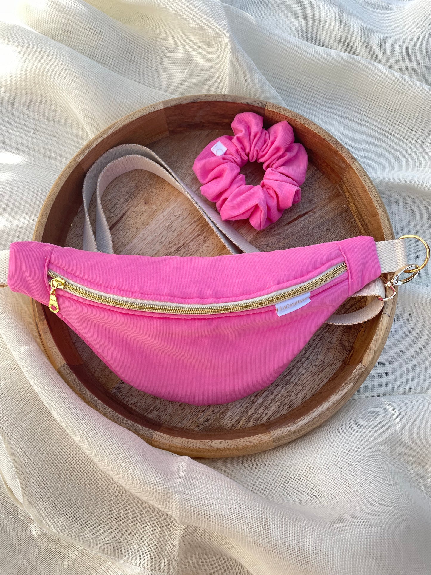 Sac banane GOOD MOOD – Le sac banane fait main qui allie style, couleur et praticité ✨