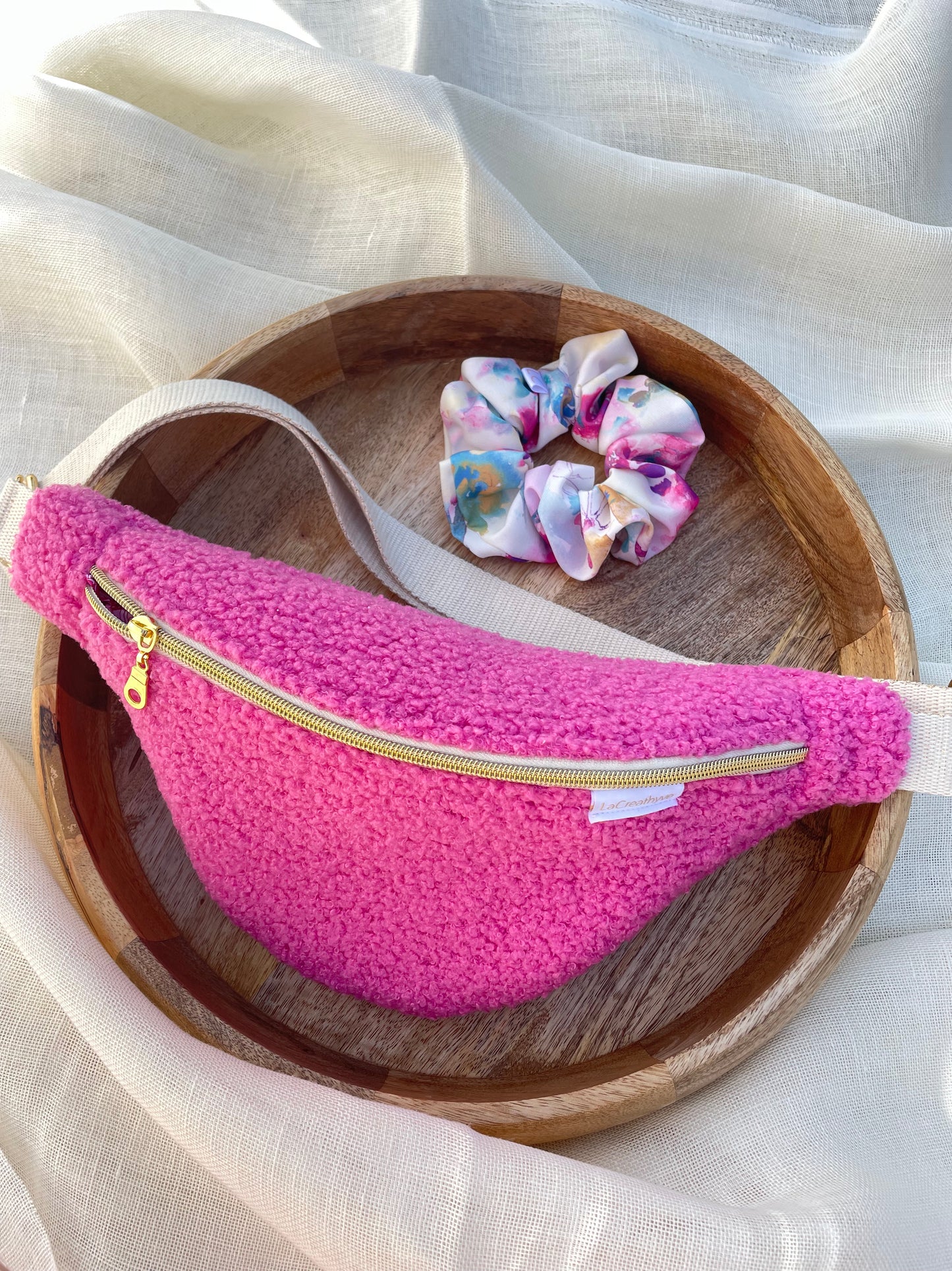 Sac banane GOOD MOOD – Le sac banane fait main qui allie style, couleur et praticité ✨