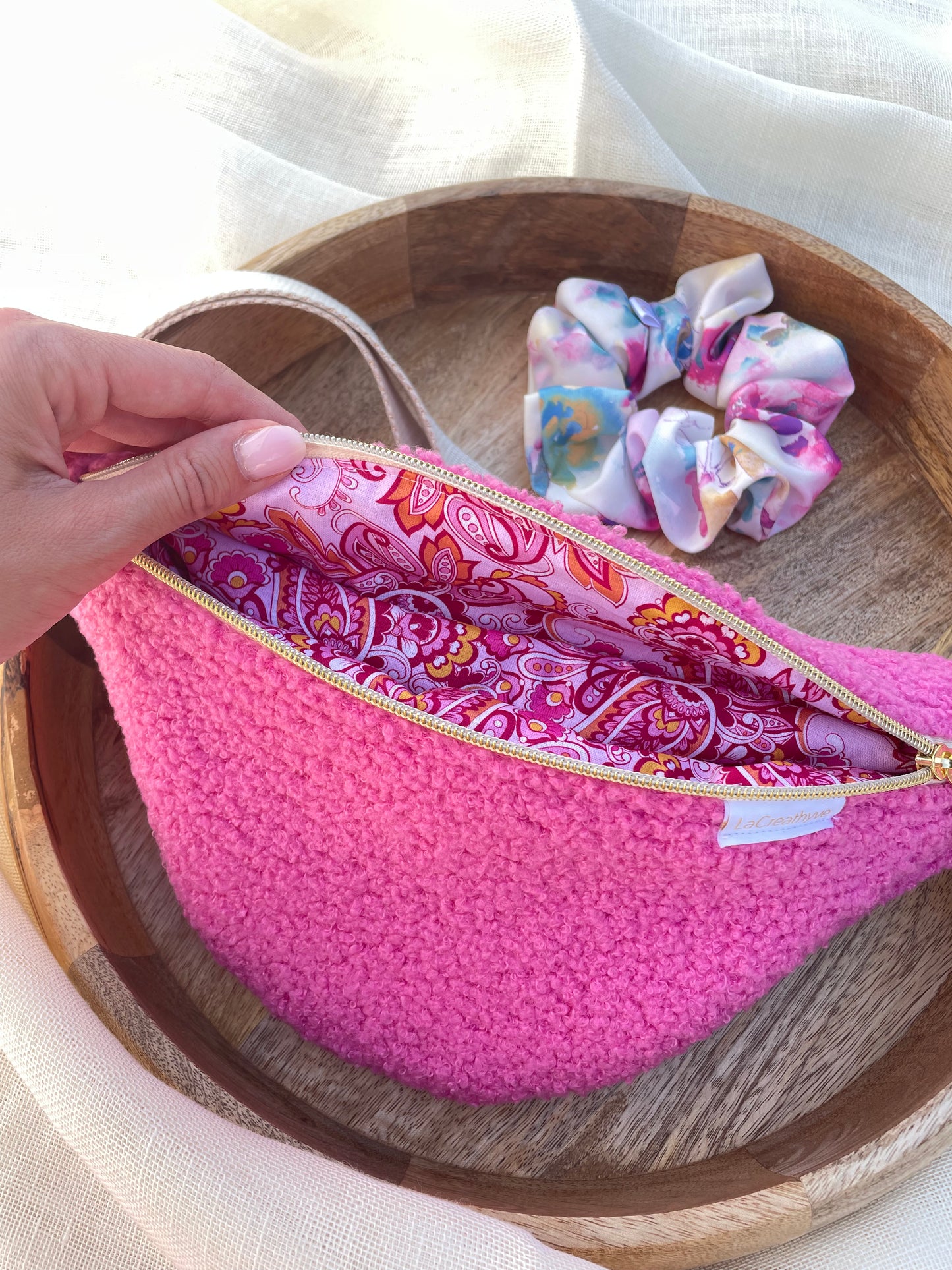 Sac banane GOOD MOOD – Le sac banane fait main qui allie style, couleur et praticité ✨