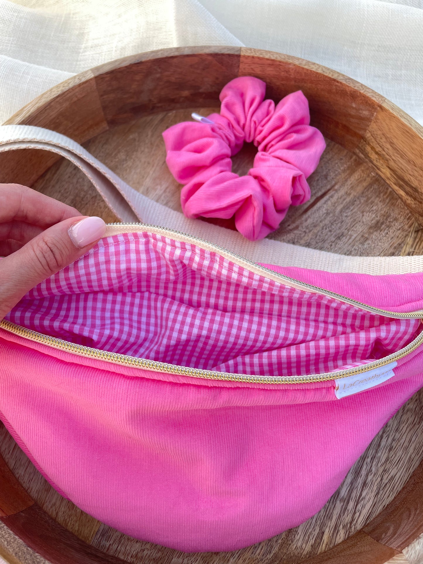Sac banane GOOD MOOD – Le sac banane fait main qui allie style, couleur et praticité ✨