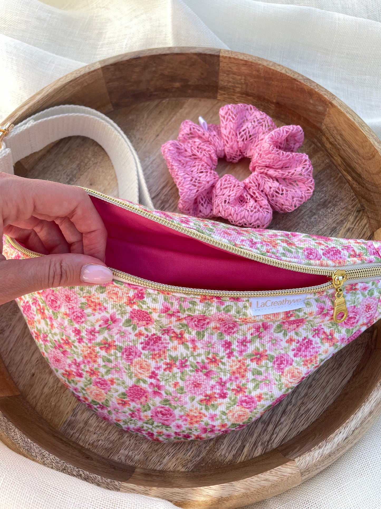 Sac banane GOOD MOOD – Le sac banane fait main qui allie style, couleur et praticité ✨