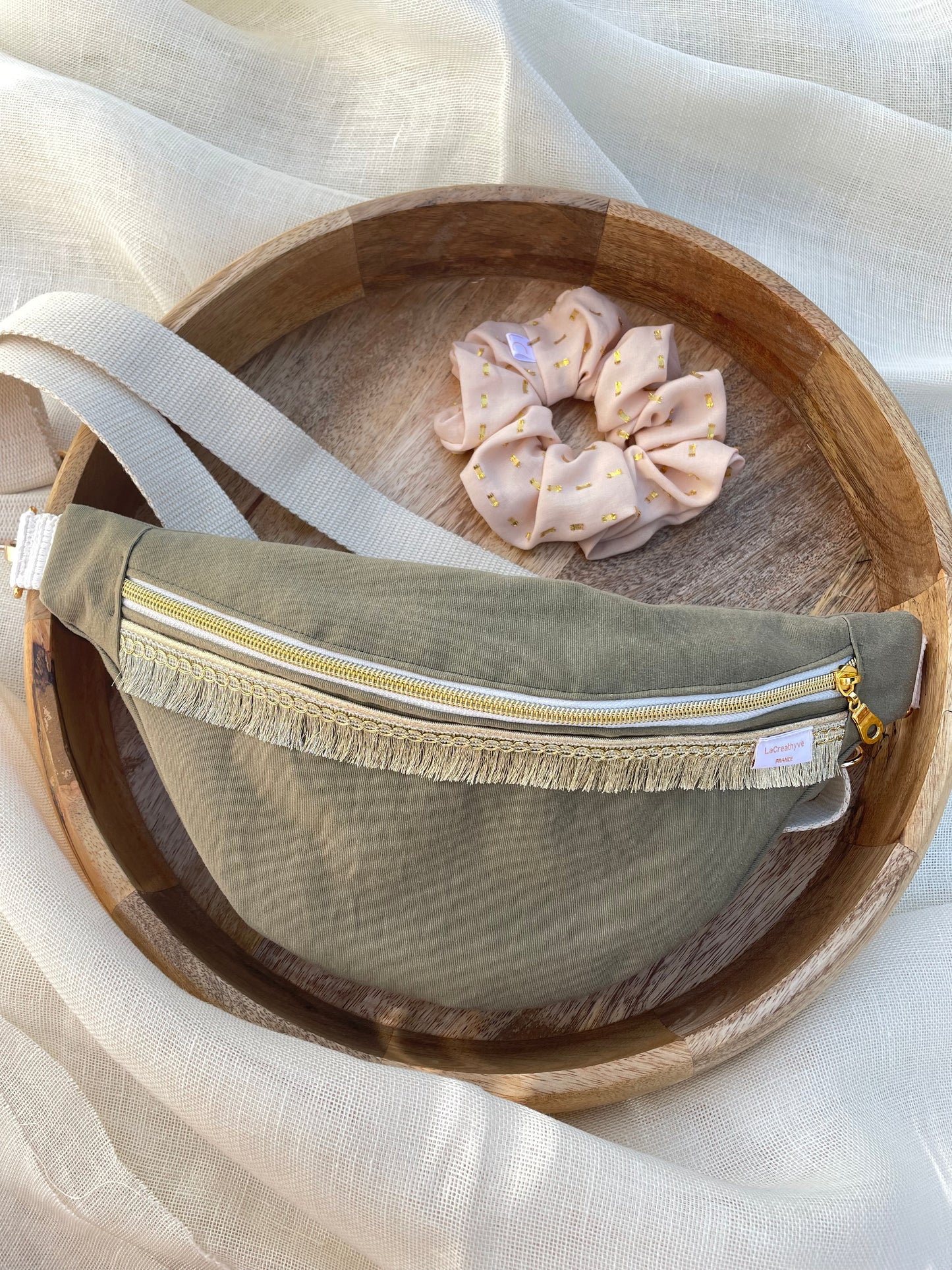 Sac banane GOOD MOOD – Le sac banane fait main qui allie style, couleur et praticité ✨