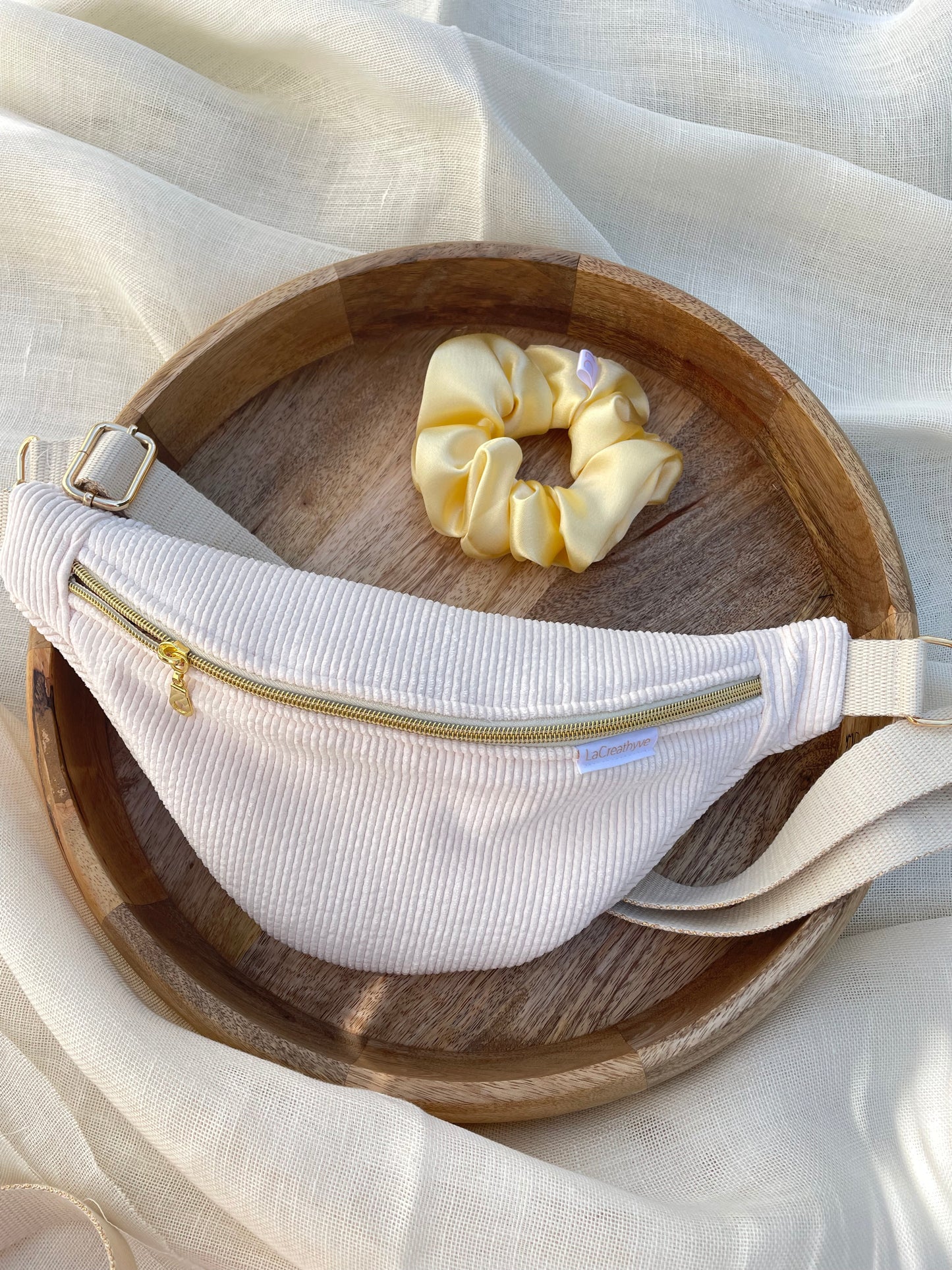 Sac banane GOOD MOOD – Le sac banane fait main qui allie style, couleur et praticité ✨