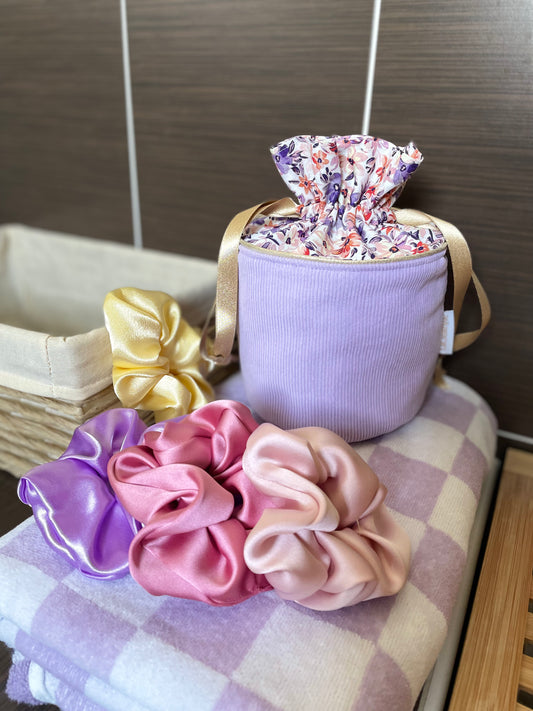 Violet B. – Le pochon rond chic qui sublime votre quotidien