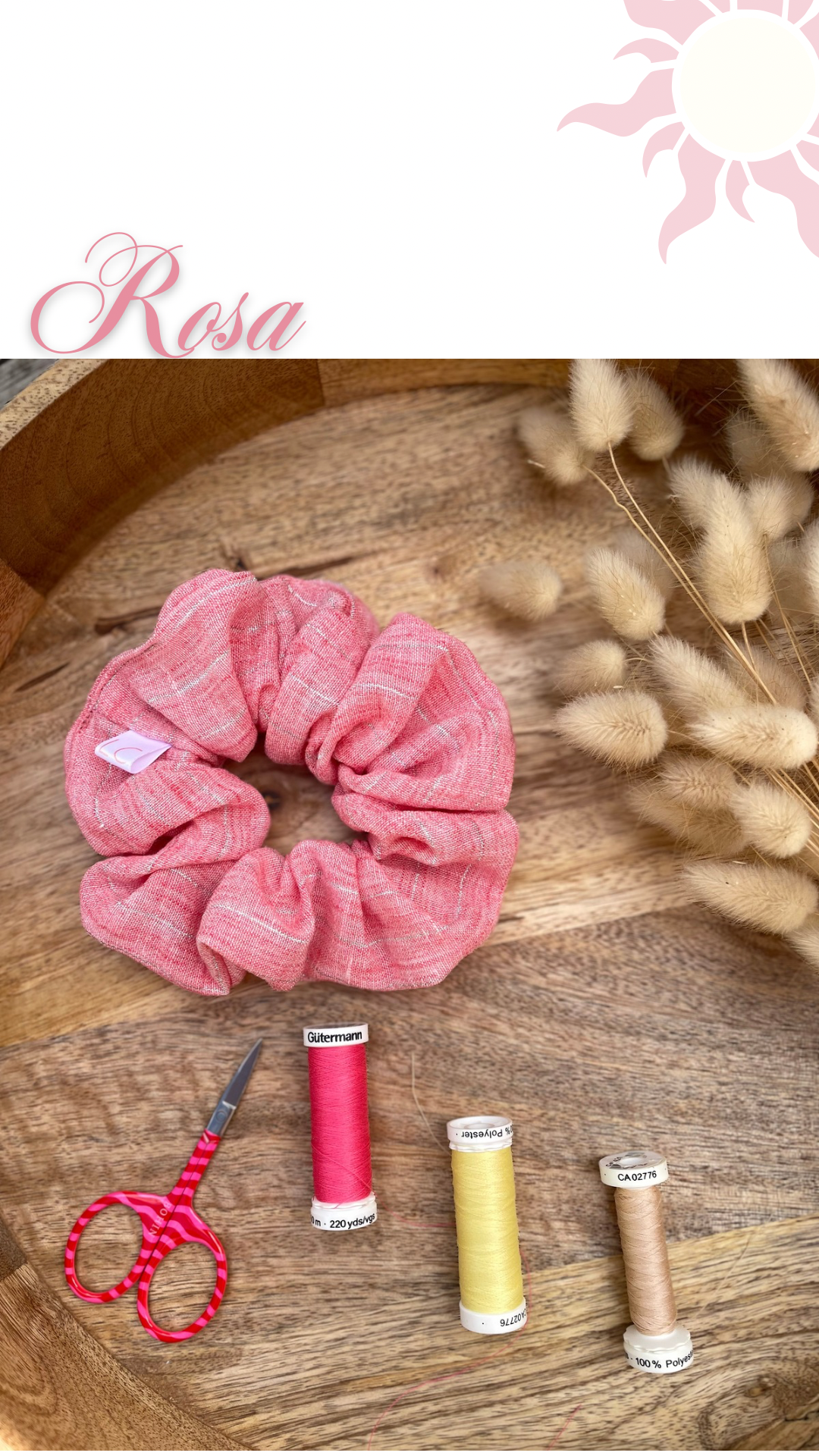 Chouchous GOOD MOOD – Les chouchous faits main qui mettent de la couleur dans votre quotidien 🌈