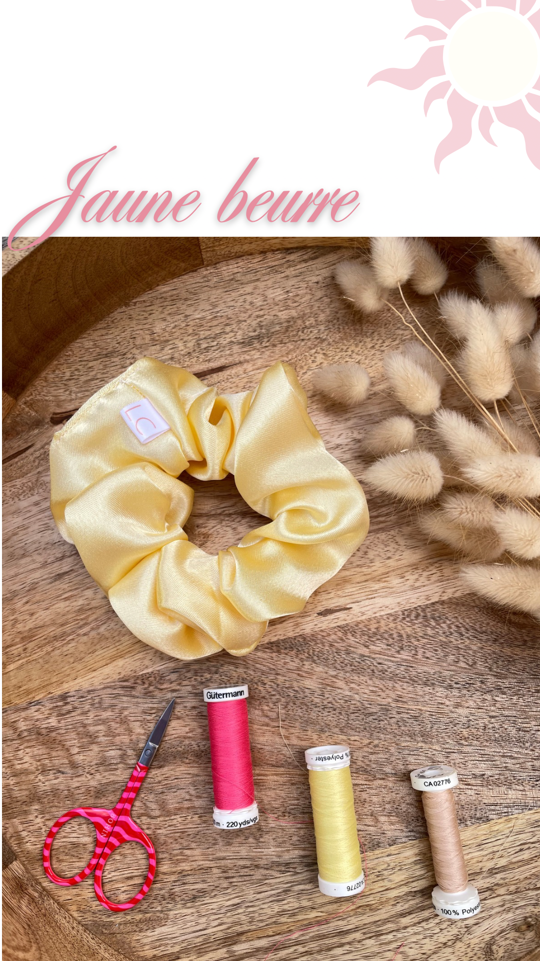 Chouchous GOOD MOOD – Les chouchous faits main qui mettent de la couleur dans votre quotidien 🌈
