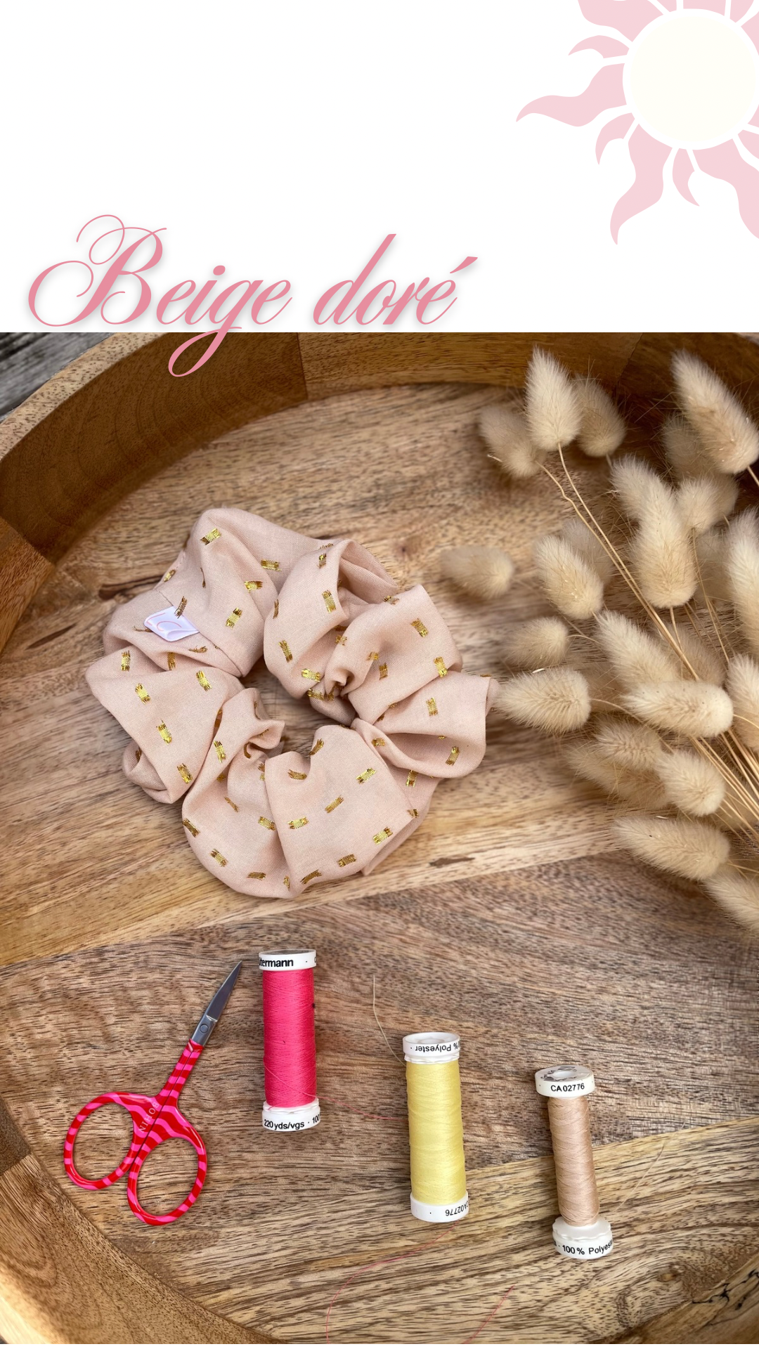 Chouchous GOOD MOOD – Les chouchous faits main qui mettent de la couleur dans votre quotidien 🌈