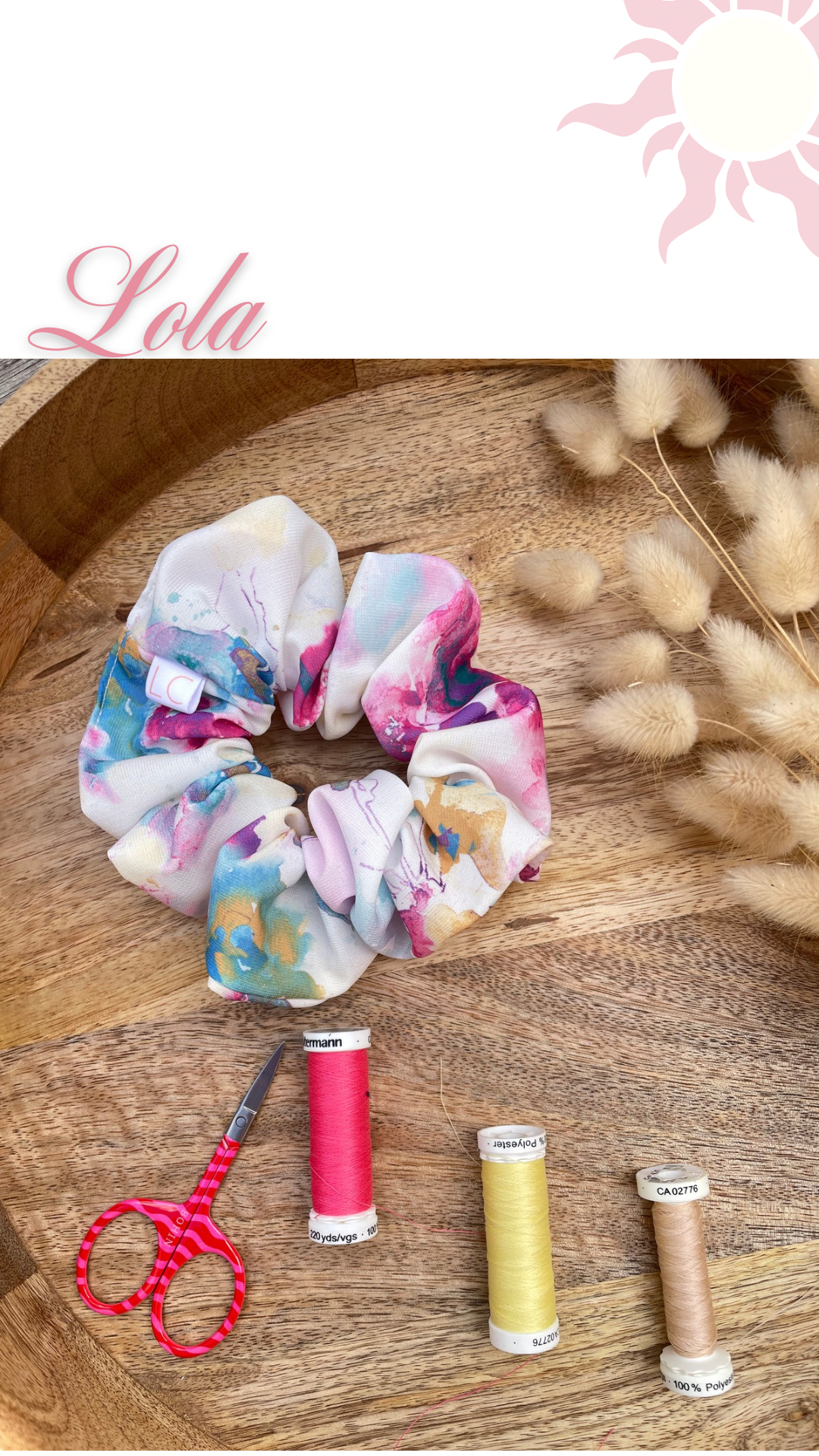 Chouchous GOOD MOOD – Les chouchous faits main qui mettent de la couleur dans votre quotidien 🌈