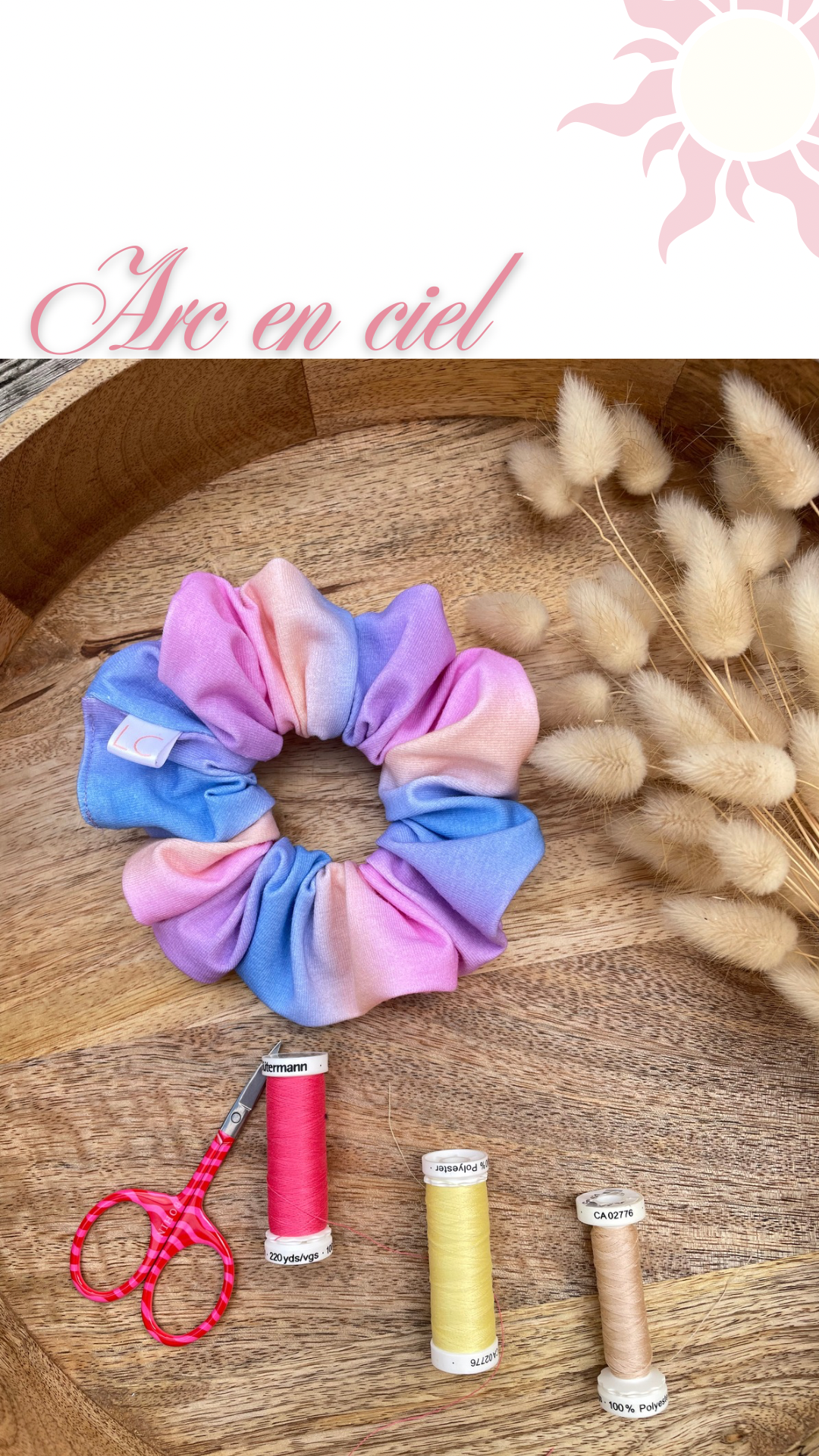 Chouchous GOOD MOOD – Les chouchous faits main qui mettent de la couleur dans votre quotidien 🌈