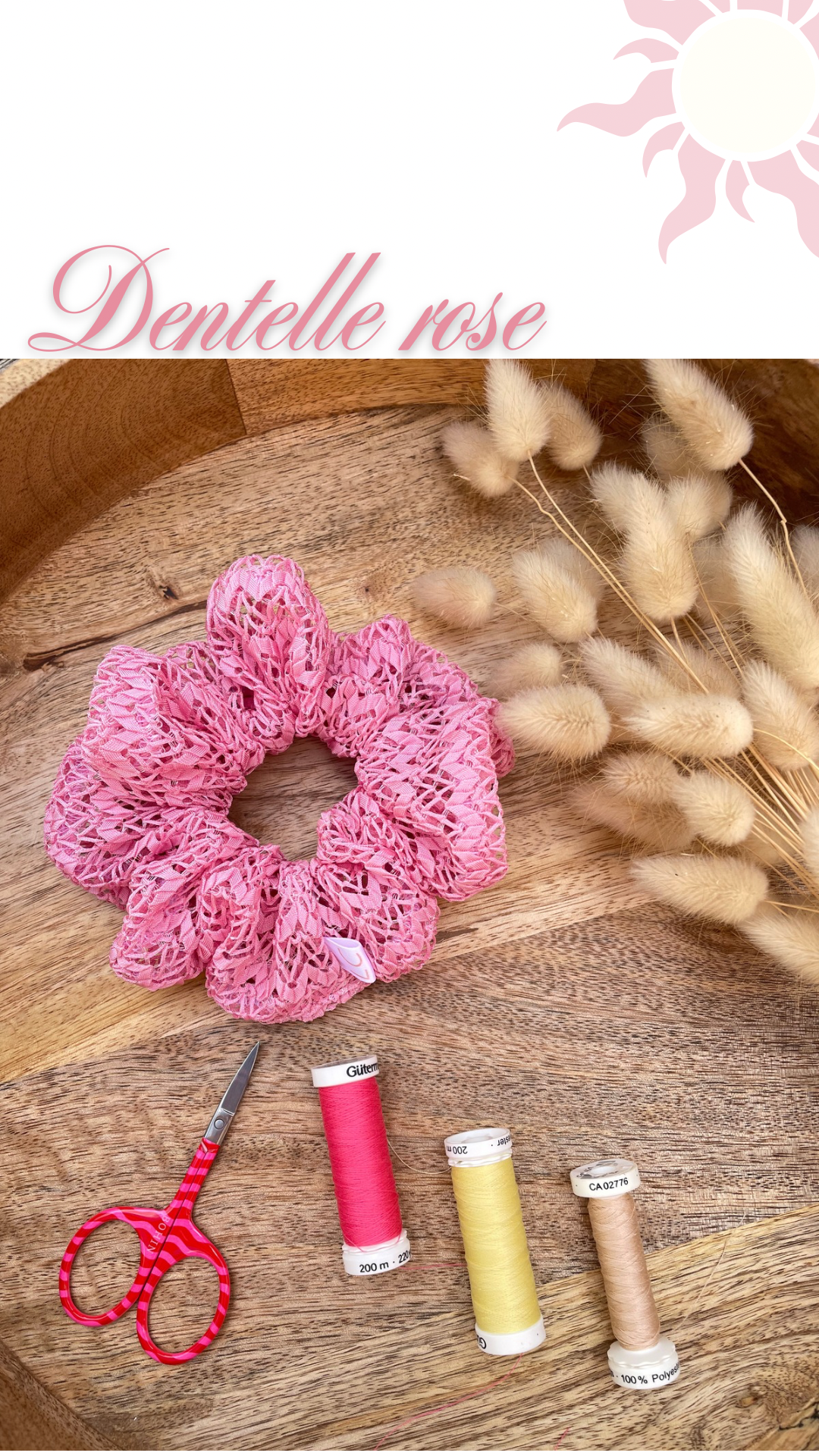 Chouchous GOOD MOOD – Les chouchous faits main qui mettent de la couleur dans votre quotidien 🌈